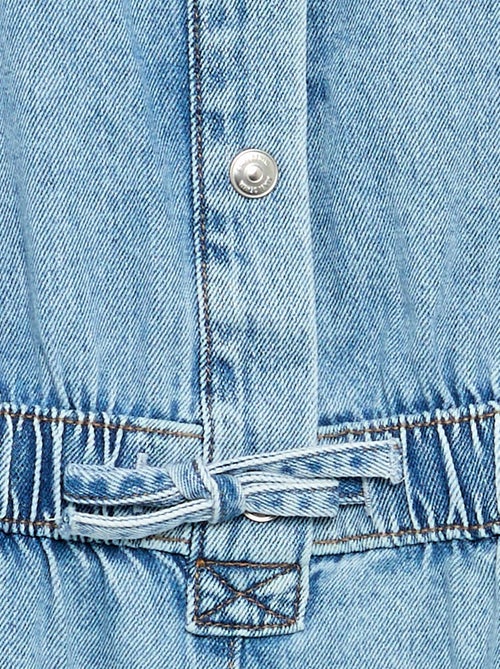 Denim overhemdjurk - Kiabi
