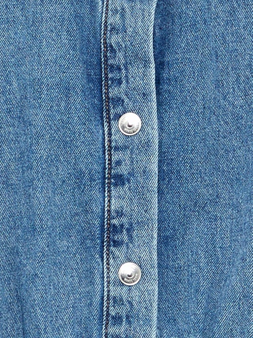 Denim overhemdjurk - Kiabi