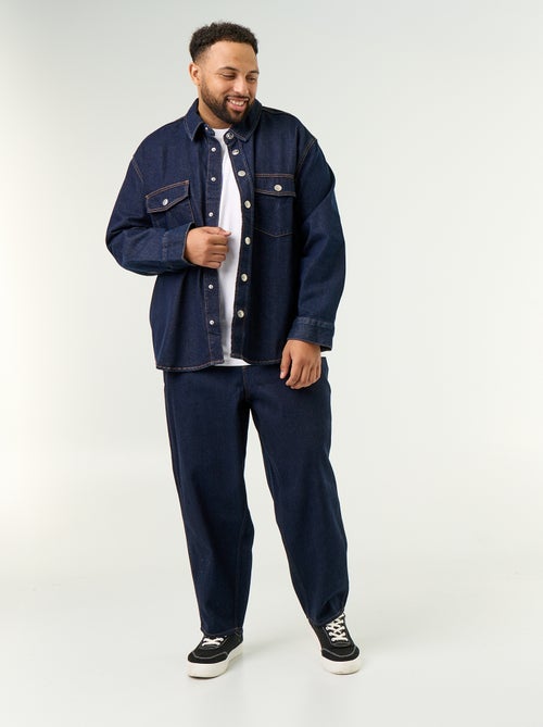 Denim pantalon - Kiabi