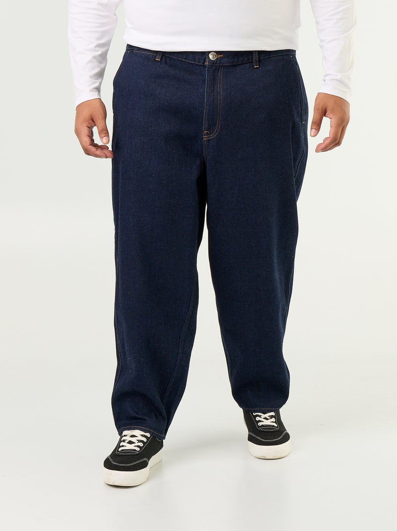 Denim pantalon Blauw - Kiabi