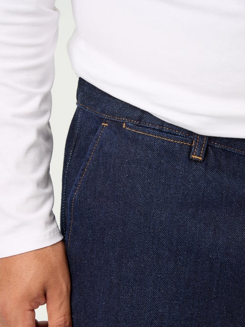 Denim pantalon - Kiabi