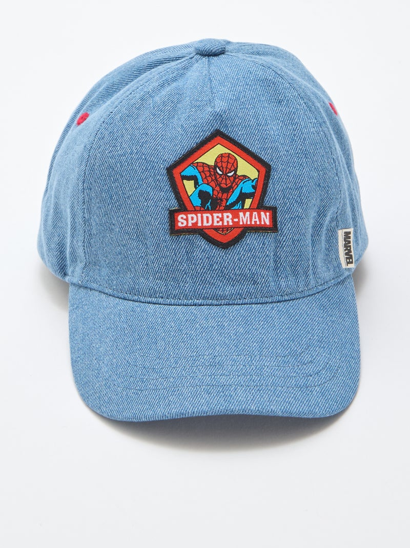 Denim pet 'Spider-Man' 'Marvel' Blauw - Kiabi