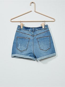 Denim short - Kiabi