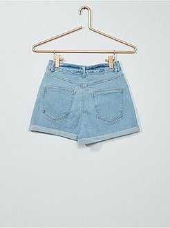 Denim short - Kiabi