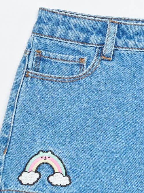 Denim short 'Gabby en het Magische Huis' - Kiabi