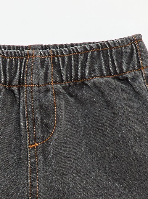 Denim short - Kiabi
