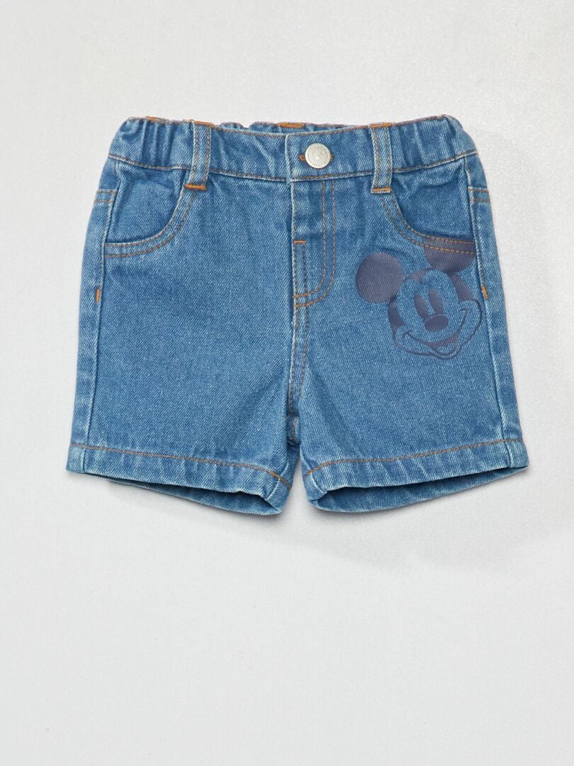 Short sales jeans mickey