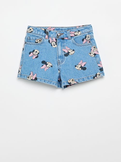 Denim short 'Minnie' 'Disney' - Kiabi
