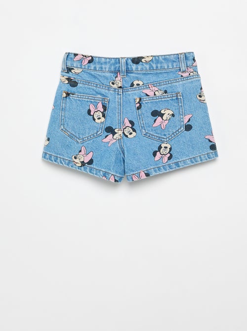 Denim short 'Minnie' 'Disney' - Kiabi