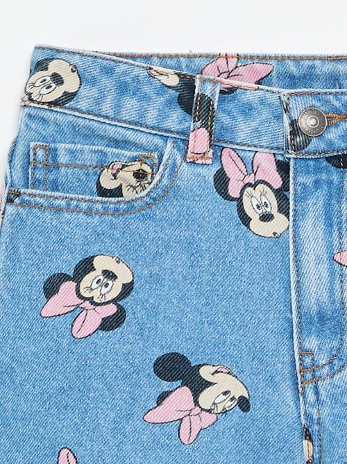 Denim short 'Minnie' 'Disney' - Kiabi