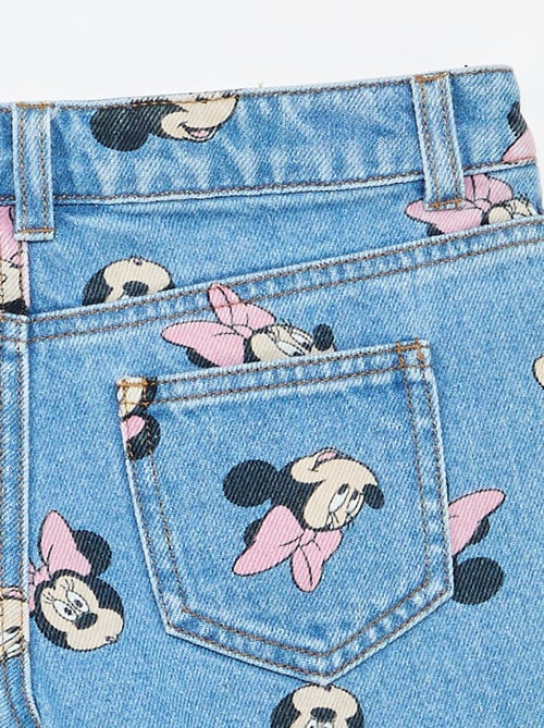 Denim short 'Minnie' 'Disney' - Kiabi