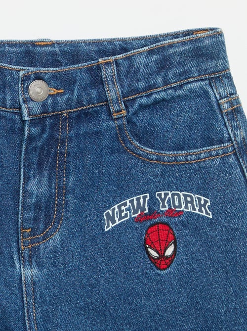Denim short 'Spider-man' - Kiabi