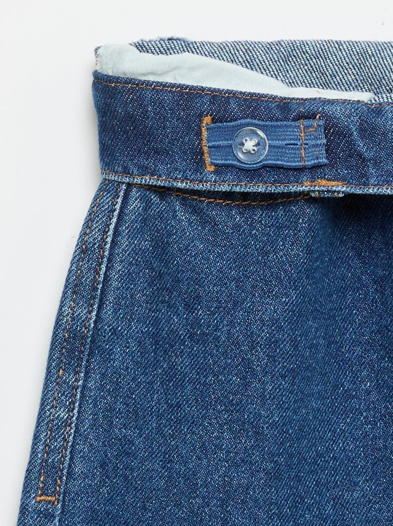 Denim short 'Spider-man' Blauw - Kiabi