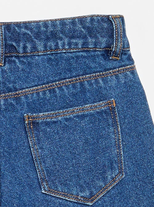 Denim short 'Stitch' - Kiabi