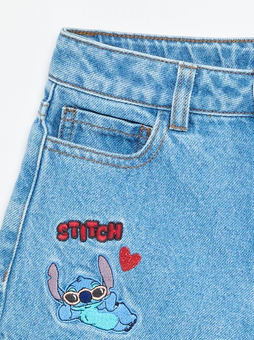 Denim short 'Stitch' 'Disney' - Kiabi Denim short 'Stitch' 'Disney' - Kiabi