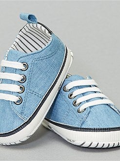 Schoenen - Denim sneakers - Kiabi