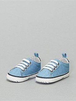 Schoenen - Denim sneakers - Kiabi