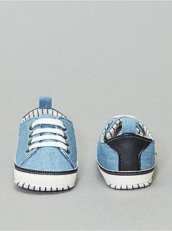 Schoenen - Denim sneakers - Kiabi