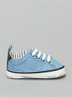 Schoenen - Denim sneakers - Kiabi
