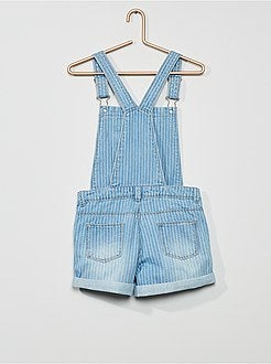 Denim tuinbroek - Kiabi