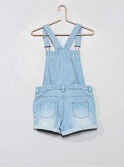 Denim tuinbroek - Kiabi