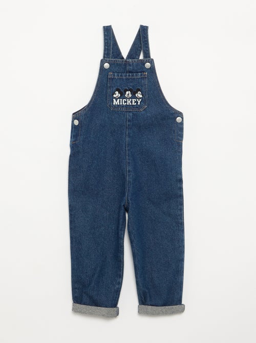 Denim tuinbroek 'Disney' 'Mickey' - Kiabi