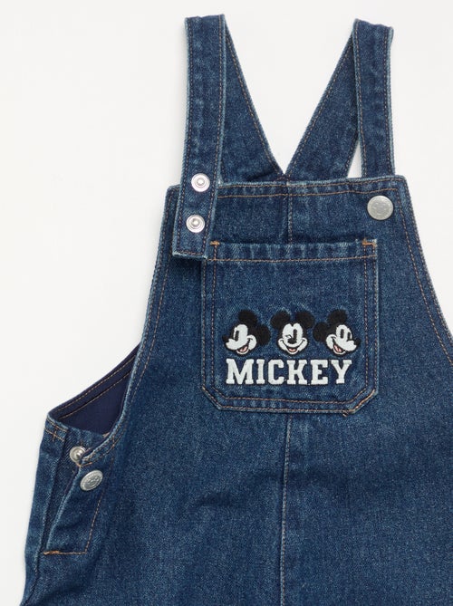 Denim tuinbroek 'Disney' 'Mickey' - Kiabi