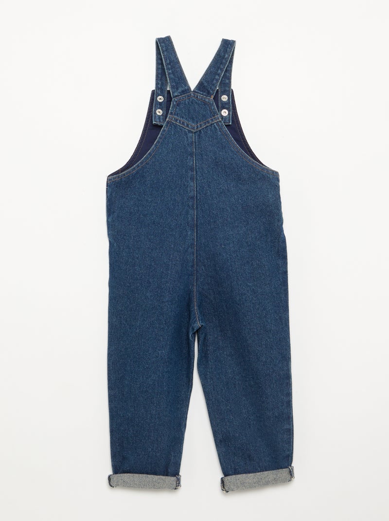 Denim tuinbroek 'Disney' 'Mickey' Blauw - Kiabi