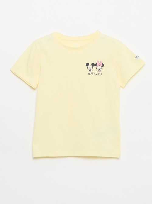 Denim tuinbroek met ruches - Kiabi