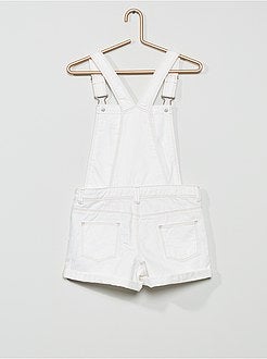 Denim tuinbroek - Kiabi