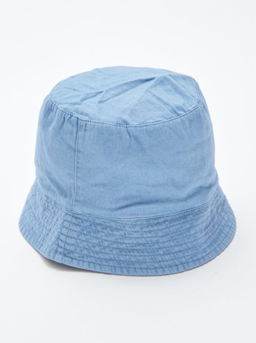 Denim vissershoedje - Kiabi