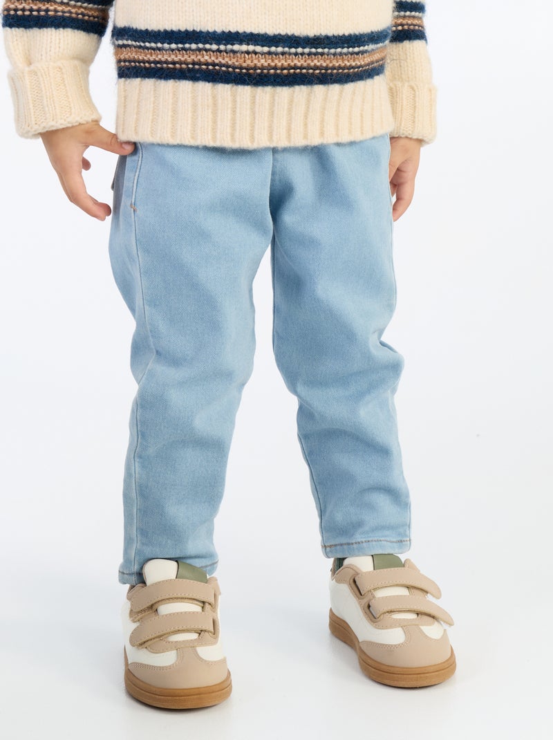 Denimbroek Blauw - Kiabi