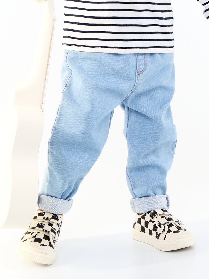 Denimbroek Blauw - Kiabi