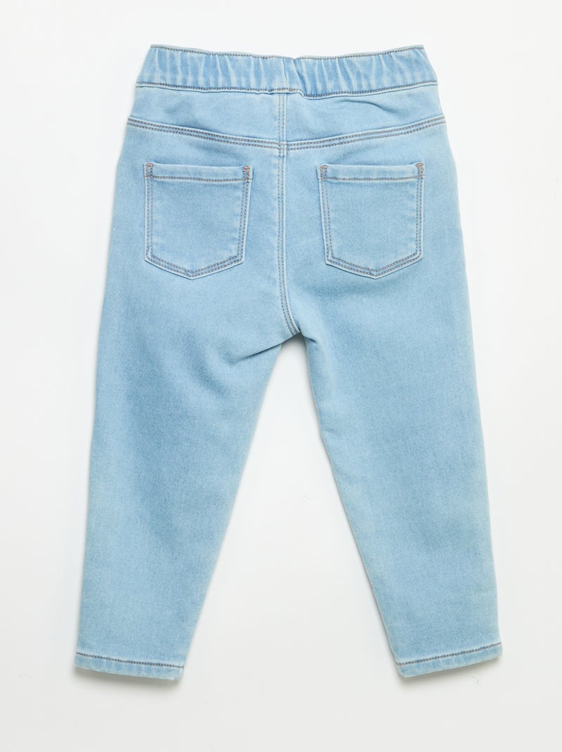 Denimbroek Blauw - Kiabi