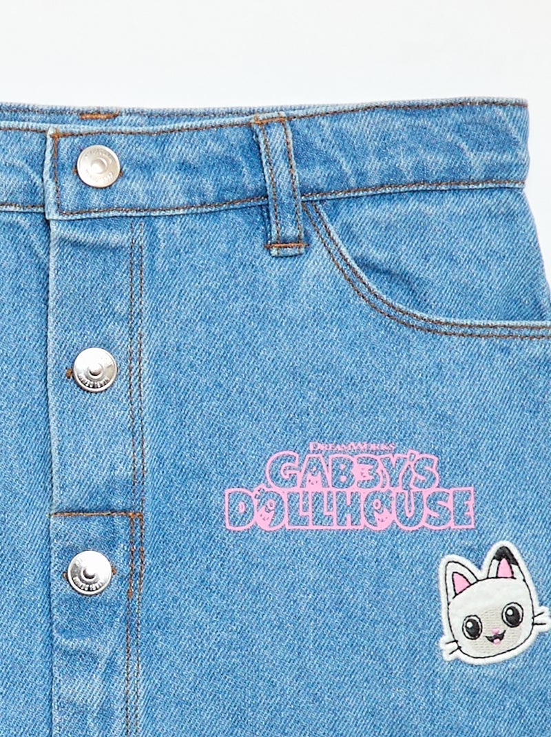 Denimrok 'Gabby en het Magische Huis' Blauw - Kiabi