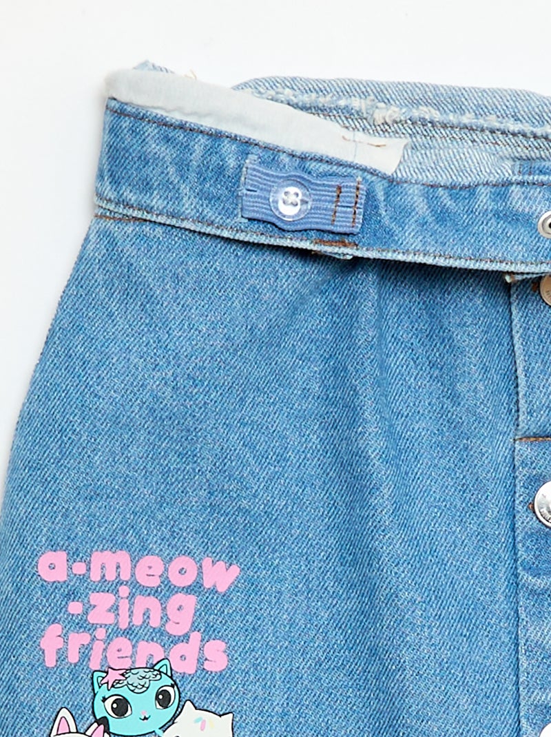 Denimrok 'Gabby en het Magische Huis' Blauw - Kiabi