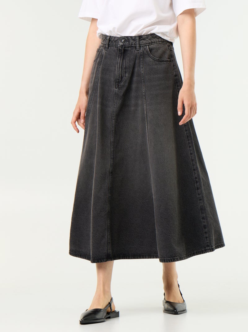 Denimrok Zwart - Kiabi