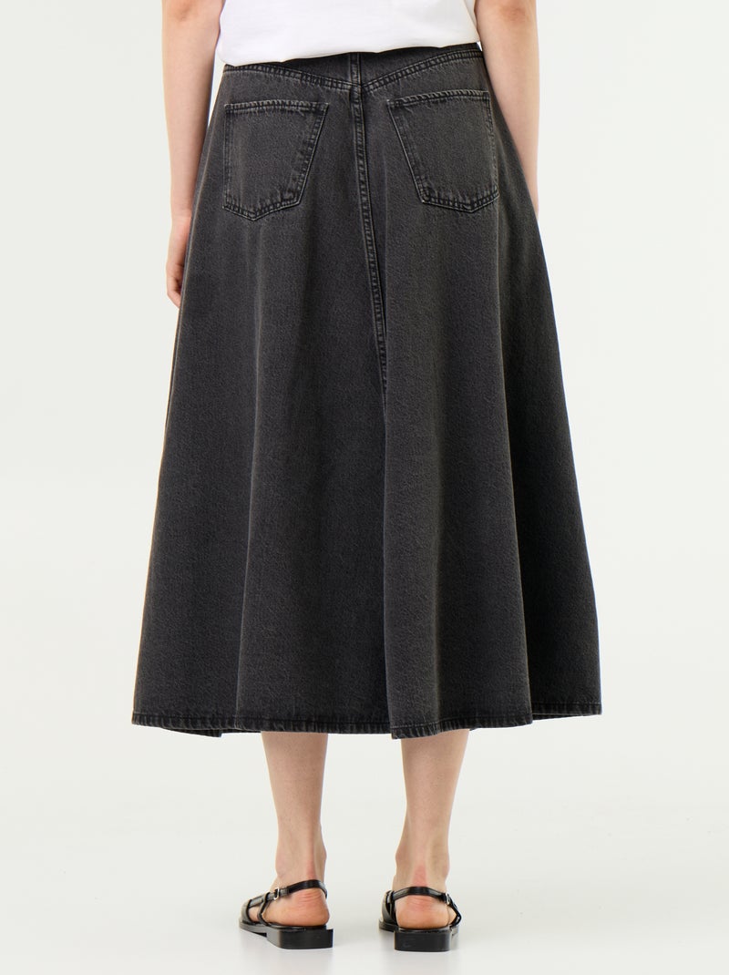 Denimrok Zwart - Kiabi