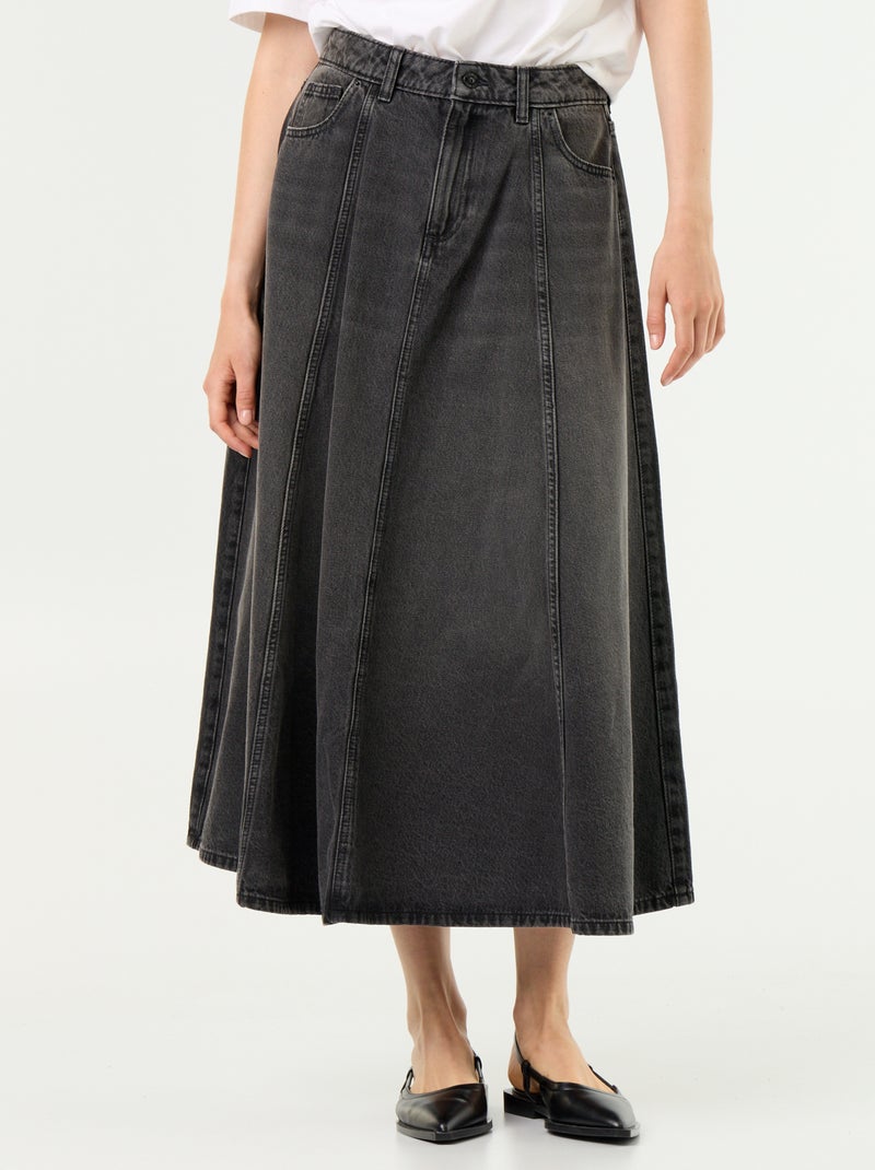 Denimrok Zwart - Kiabi