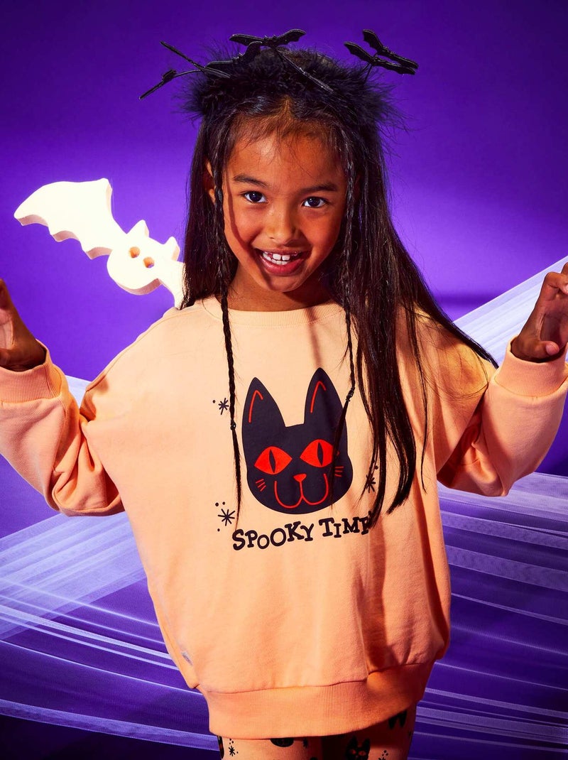 Diadeem 'Halloween' ZWART - Kiabi