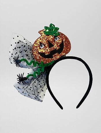 Diadeem met spinnenweb | 'Halloween' - Kiabi