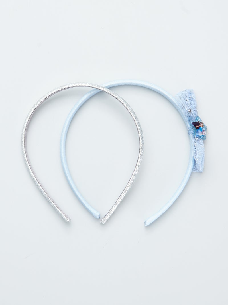 Diadeem met strik 'Frozen' meerkleurig - Kiabi
