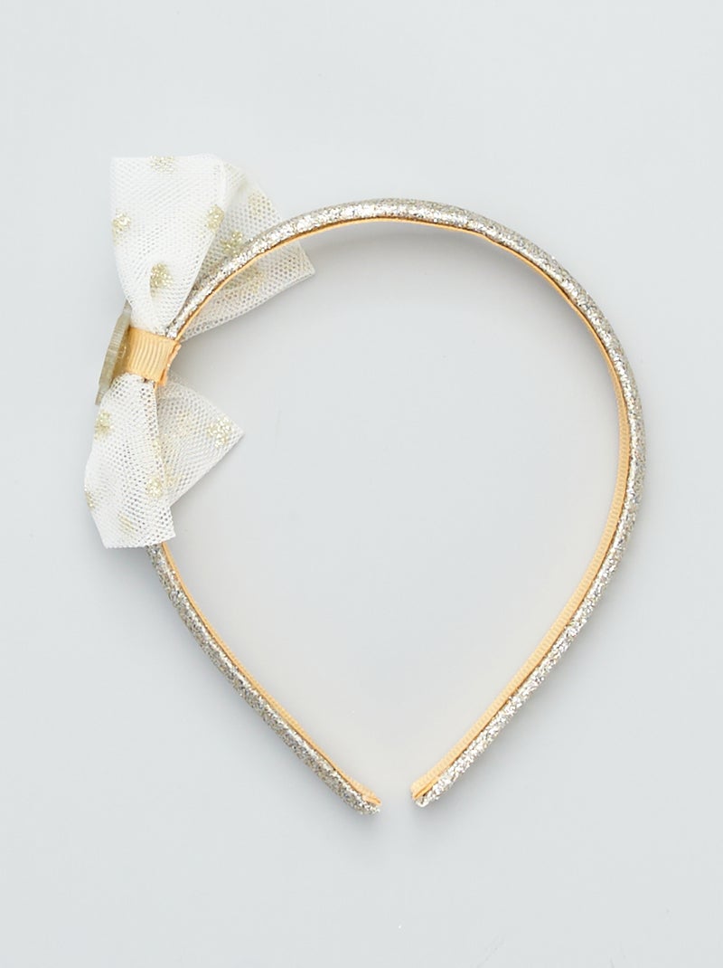 Diadeem 'Minnie' wit - Kiabi