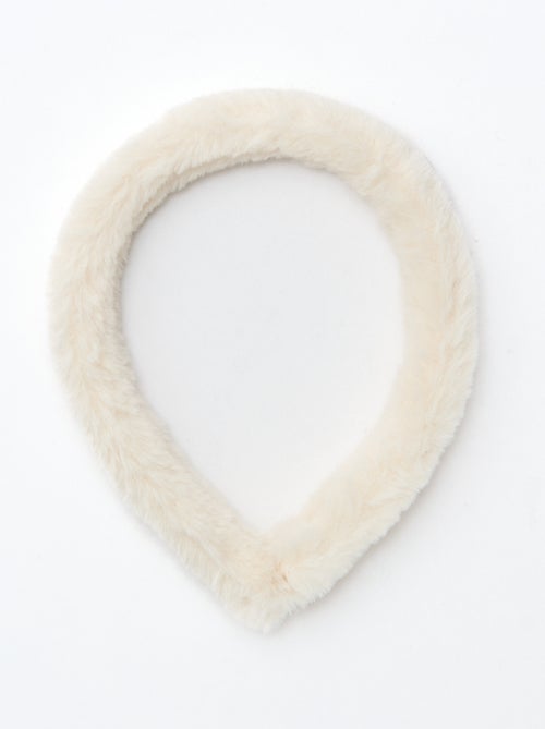 Diadeem van zacht tricot - Kiabi