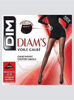 'Diam's Voile Galbé' panty van 'Dim' - Kiabi