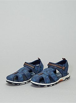 Dichte sandalen met camouflageprint - Kiabi