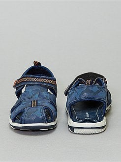 Dichte sandalen met camouflageprint - Kiabi