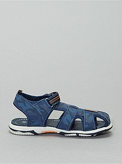 Dichte sandalen met camouflageprint - Kiabi