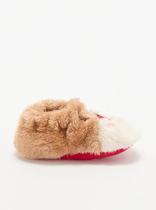 Dierenkerstpantoffels - Kiabi