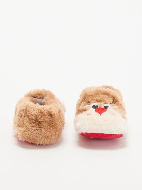 Dierenkerstpantoffels - Kiabi